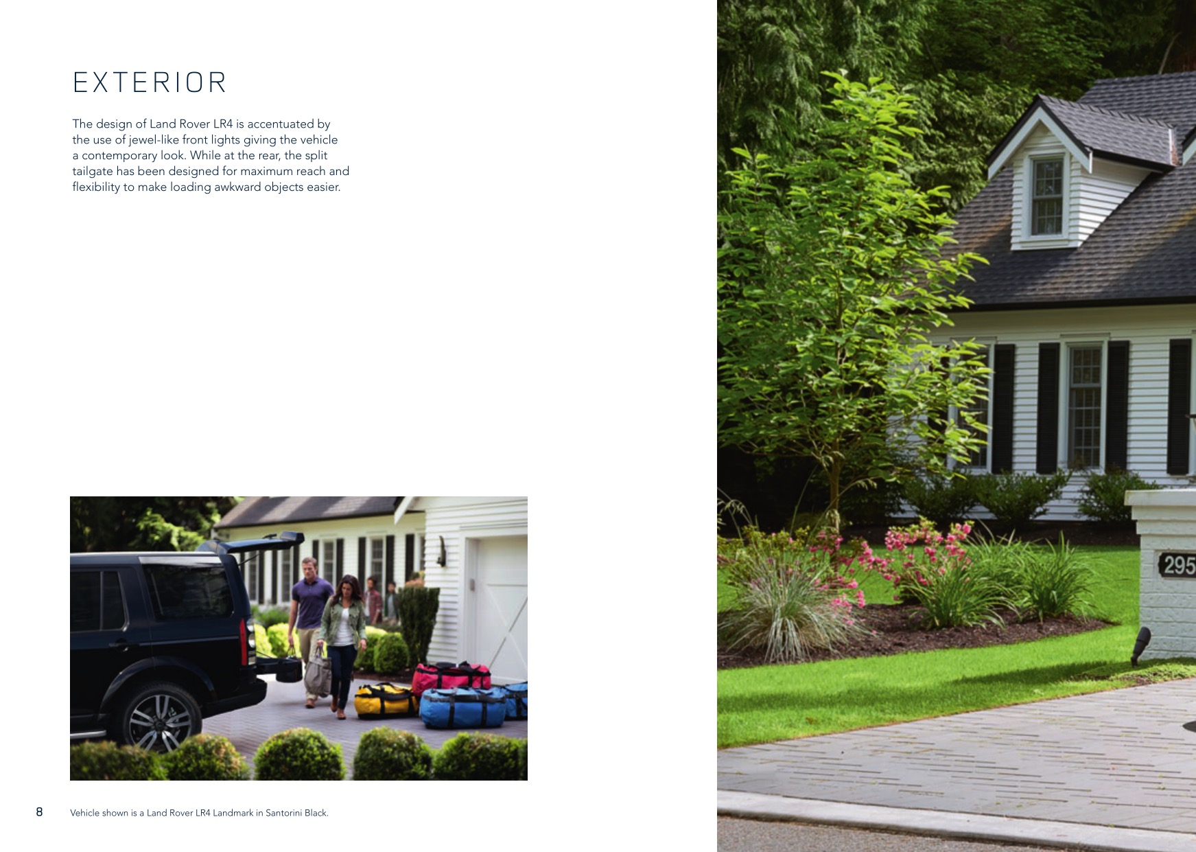 2016 Land Rover LR4 Brochure Page 68